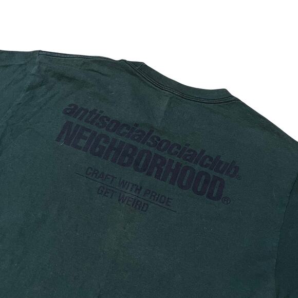 Anti Social Social Club X Neighborhood T-Shirt - Size M - Picture 5 of 7